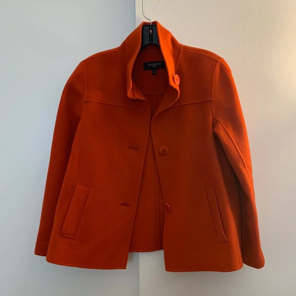 Talbots Wool Jacket - Picture 2 of 5